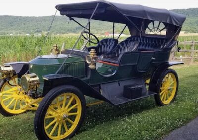 Mike Zerega - 1910 Stanley Steam Car Model 70